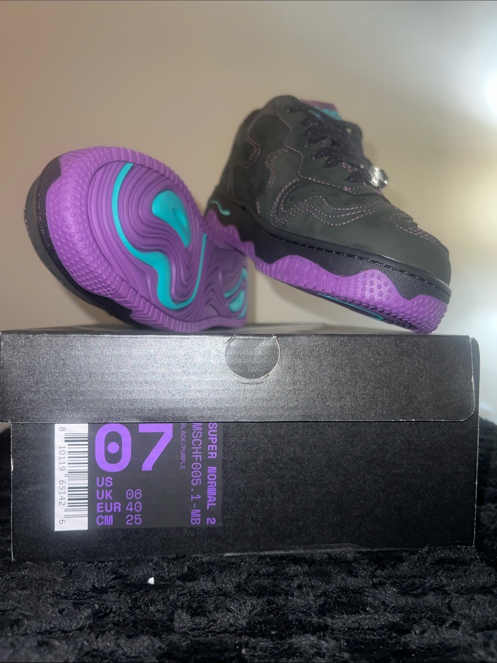 MSCHF Super Normal 2 - Mars Black